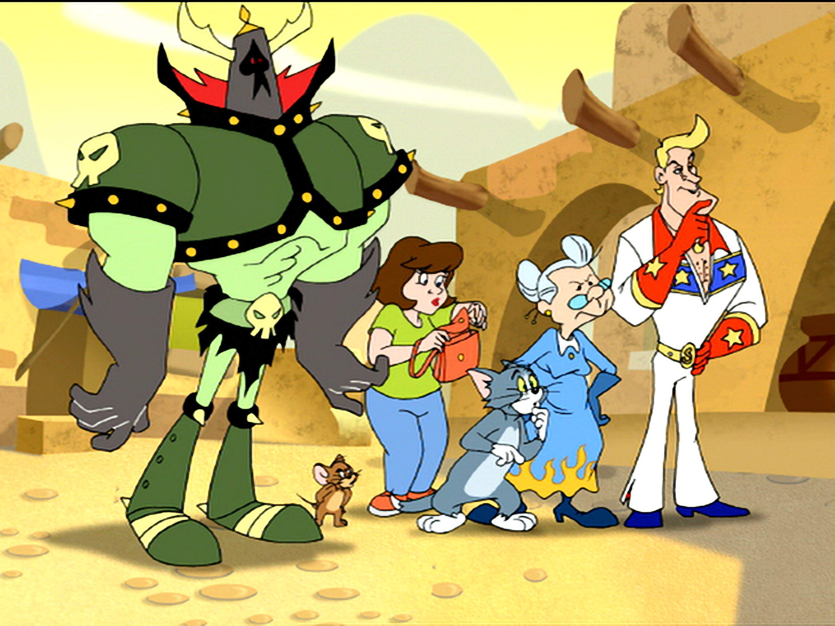 Tom & Jerry: The Fast and the Furry - Warner Bros. Entertainment Italia